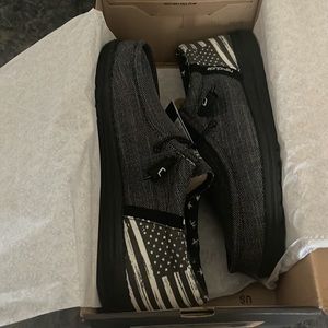 Mens patriotic hey dudes